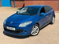 Used Renault Mégane III 110 HP (80 kW) 2012 Blue Hatchback
