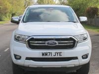 Usado Ford Ranger XLT 170 CV (125 kW) 2022 Blanco Pickup/Camioneta