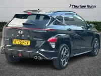 Used Hyundai Kona N Line 198 HP (145 kW) 2026 Black SUV