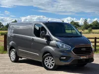Used Ford Transit Custom Limited 130 HP (95 kW) 2021 Grey Van
