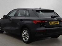 Used Audi A3 2022 Black Sedan