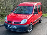 Used Renault Kangoo Authentique 2006 Red MPV