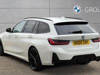 Used BMW 320 M Sport 184 HP (135 kW) 2024 White Estate