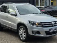 Used VW Tiguan Match 2013 Silver SUV