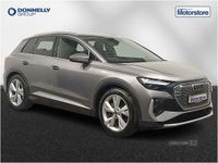 Used Audi Q4 e-tron S-Line 150 kW (204 HP) 2021 Grey SUV