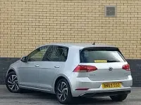 Used VW Golf VII Match 130 HP (95 kW) 2019 Silver Hatchback