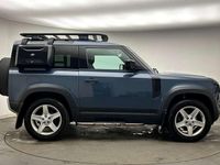 Second-hand Land Rover Defender SE 196 CP (144 kW) 2022 Albastru SUV