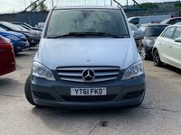 Used Mercedes Viano 2011 White MPV