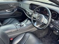 Used Mercedes S350 Executive 286 HP (210 kW) 2018 Selenite grey metallic Sedan