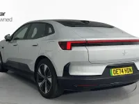 Begagnad Polestar 4 Plus 200 kW (272 HK) 2024 Silver SUV