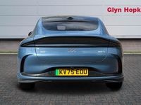 New MG IM5 300 kW (408 HP) 2025 Blue Hatchback