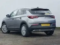 Used Vauxhall Grandland X Business Edition 130 HP (95 kW) 2020 Grey SUV