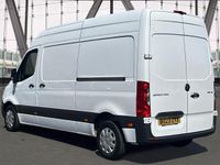 Begagnad Mercedes Sprinter Premium 150 HK (110 kW) 2023 Vit Van