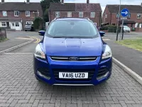 Used Ford Kuga Titanium 180 HP (132 kW) 2016 Blue SUV