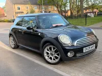 Used Mini Cooper Hatch 2009 Black Hatchback