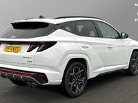 Used Hyundai Tucson N Line 230 HP (169 kW) 2021 White SUV