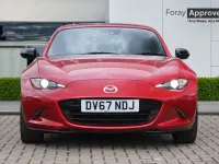 Used Mazda MX5 Edition 160 HP (117 kW) 2017 Red Cabriolet