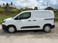 Used Peugeot Partner Premium 131 HP (96 kW) 2023 White MPV