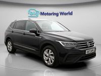 Used VW Tiguan Allspace Life 2022 Black SUV