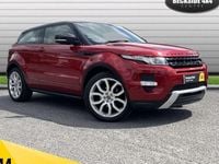 Used Land Rover Range Rover evoque Dynamic 190 HP (139 kW) 2013 Coupe