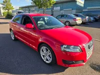Used Audi A3 Sport 2009 Red Hatchback