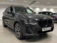 Used BMW X3 M Sport 282 HP (207 kW) 2022 Grey SUV
