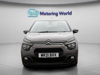 Used Citroën C3 PureTech 110 HP (80 kW) 2021 Grey Hatchback