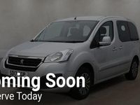 Used Peugeot Partner Tepee Allure 100 HP (73 kW) 2017 Silver MPV