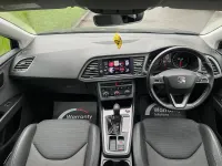 Used Seat Leon ST XCELLENCE 184 HP (135 kW) 2017 Purple Estate
