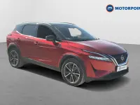 Used Nissan Qashqai Tekna 140 HP (102 kW) 2023 Red SUV