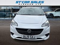 Used Vauxhall Corsa SRi 90 HP (66 kW) 2019 White Hatchback