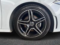 Used Mercedes A180 AMG Line Premium 136 HP (100 kW) 2023 Digital white Hatchback