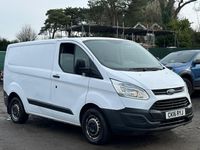 Used Ford Transit Custom 100 HP (73 kW) 2016 White Van