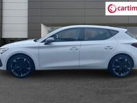 Used Cupra Leon 150 HP (110 kW) 2023 White Hatchback