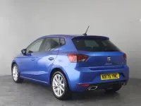 New Seat Ibiza FR 115 HP (84 kW) 2025 Blue Hatchback