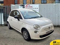 Used Fiat 500 Pop 69 HP (50 kW) 2008 White Hatchback