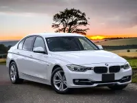 Used BMW 320 Luxury Line 2012 White Estate