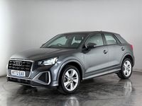 Begagnad Audi Q2 S-Line 2022 Grå SUV