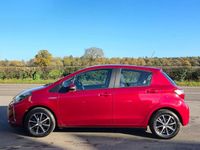 Second-hand Toyota Yaris Hybrid 2019 Roșu Hatchback