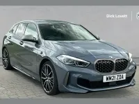 Used BMW M135 M Sport 306 HP (225 kW) 2021 Grey Hatchback