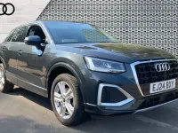 Used Audi Q2 Sport 150 HP (110 kW) 2024 Grey SUV
