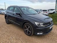 Used VW Tiguan SE 150 HP (110 kW) 2017 Grey SUV