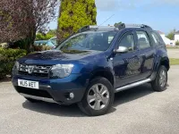 Second-hand Dacia Duster Lauréate 110 CP (80 kW) 2015 Albastru SUV