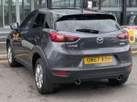 Used Mazda CX-3 118 HP (86 kW) 2018 Grey SUV