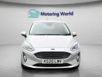 Second-hand Ford Fiesta Titanium 95 CP (69 kW) 2020 Argintiu Hatchback