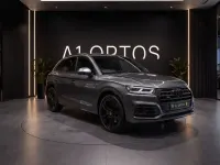Used Audi SQ5 S-Line 354 HP (260 kW) 2018 Grey SUV