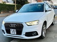 Used Audi Q3 S-Line 2024 White SUV