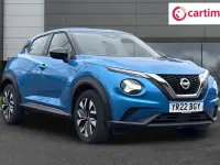 Used Nissan Juke Acenta 114 HP (83 kW) 2022 Blue SUV