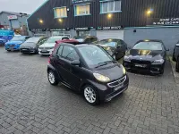 Used Smart ForTwo Cabrio Passion 45 HP (33 kW) 2013 Black Cabriolet