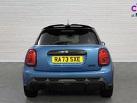 Used Mini Cooper Sport 2024 Blue Hatchback